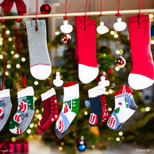 "Sockadelic's Sock-tacular Christmas Wishes!"