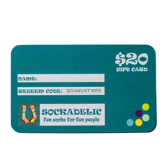 Sockadelic Gift Cards